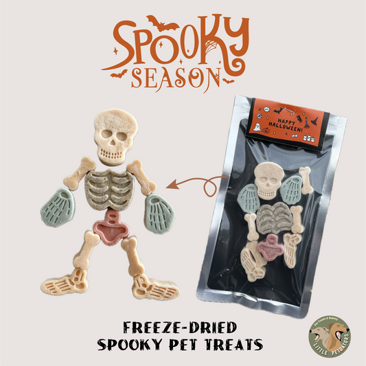 🎃 Halloween Spooky Freeze-dried Treats 💀 萬聖節造型凍乾小食