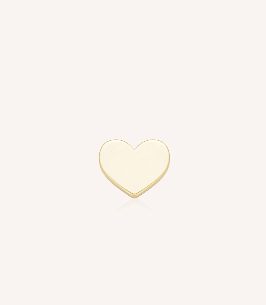 Sachelle Heart Collar Charm