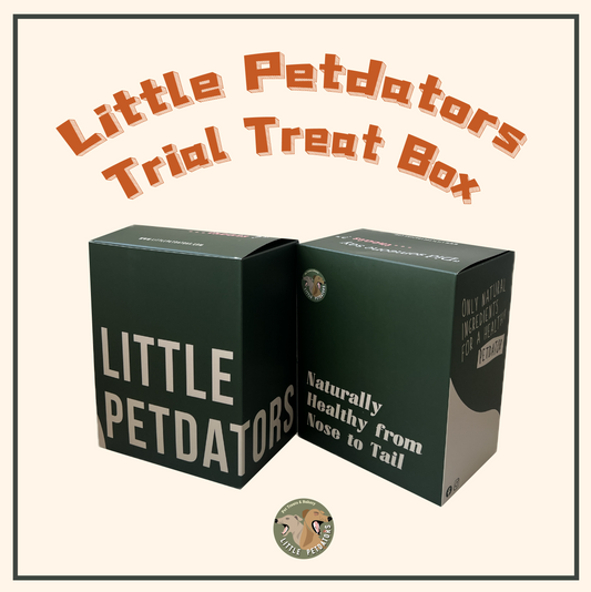Little Petdators Trial Treat Box 雜錦零食盒 (x8 packs)