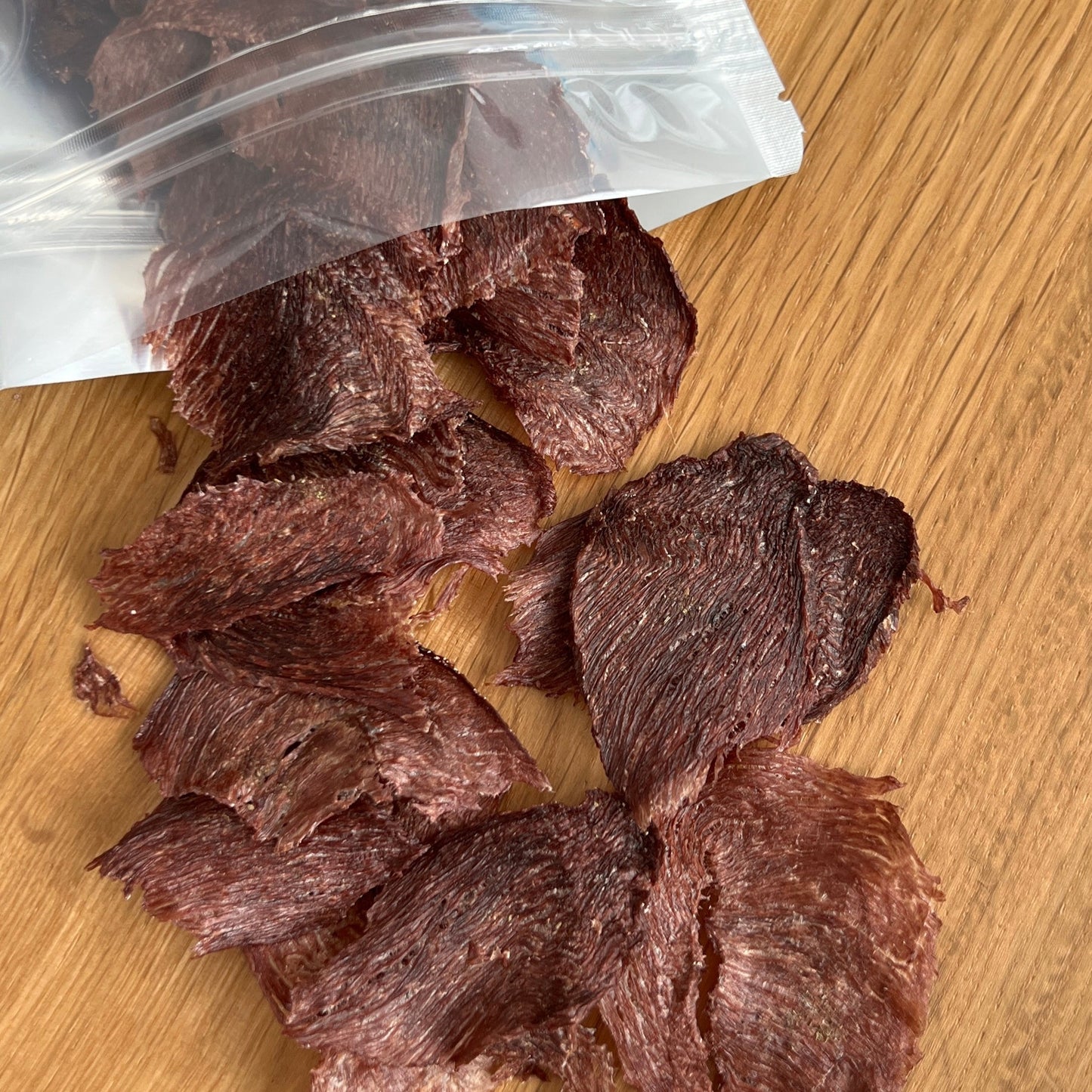 Rosemary Ostrich Jerky 迷迭香鴕鳥肉薄片