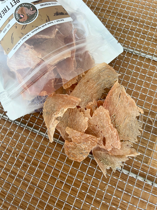 Rosemary Turkey Jerky 迷迭香火雞肉薄片