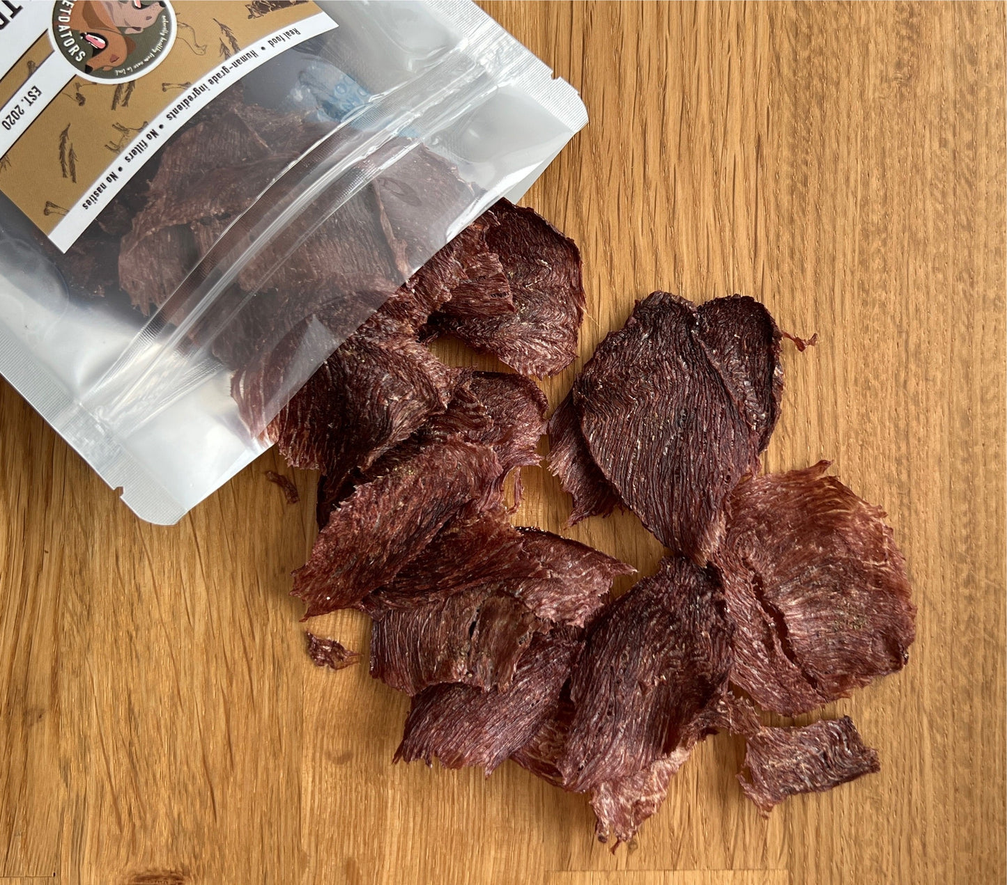 Rosemary Ostrich Jerky 迷迭香鴕鳥肉薄片