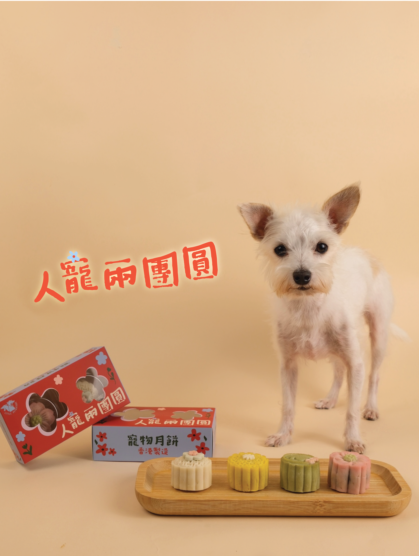 🌸 2026 寵物月餅禮盒 Pet Mooncake Gift Box