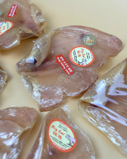Pig Ear 日本豬耳 (原隻/切條 whole/strips)
