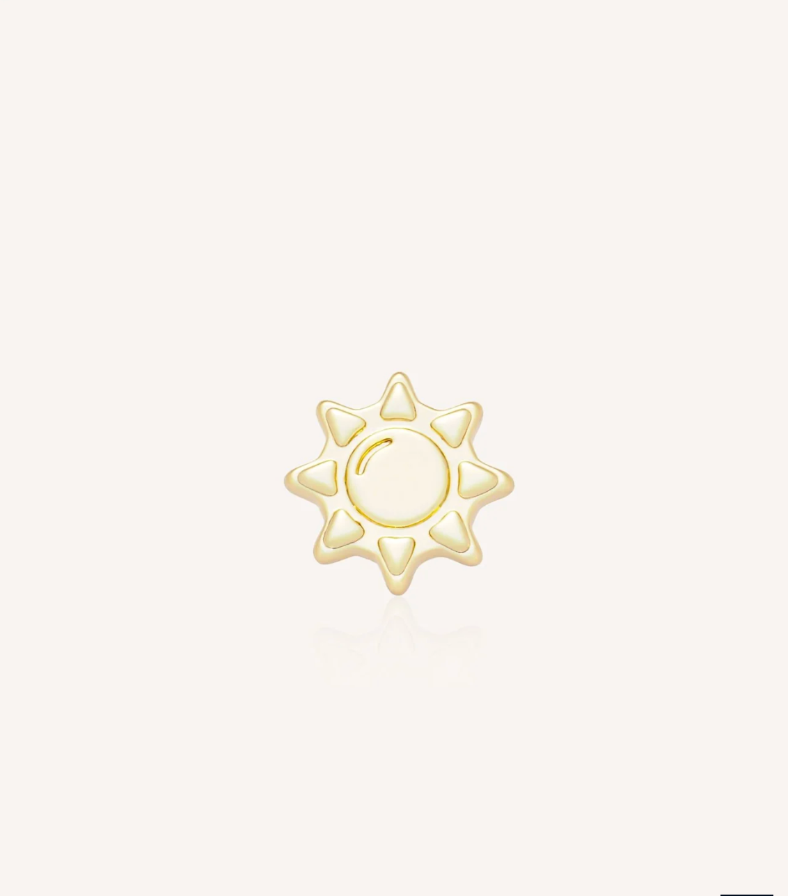 Sachelle Sun Collar Charm