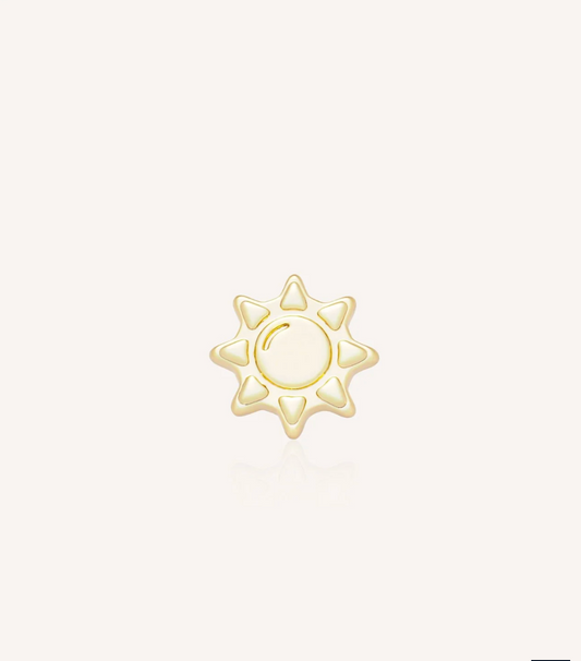 Sachelle Sun Collar Charm