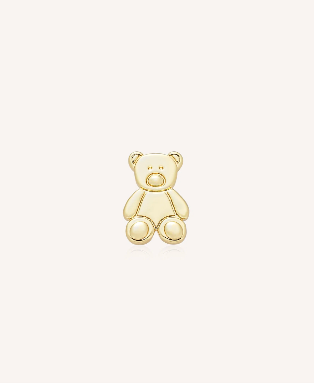 Sachelle Teddy Bear Collar Charm