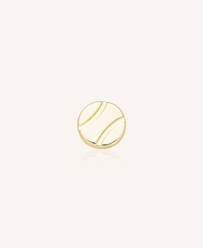Sachelle Tennis Ball Collar Charm
