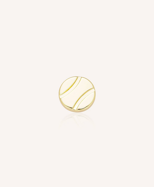 Sachelle Tennis Ball Collar Charm
