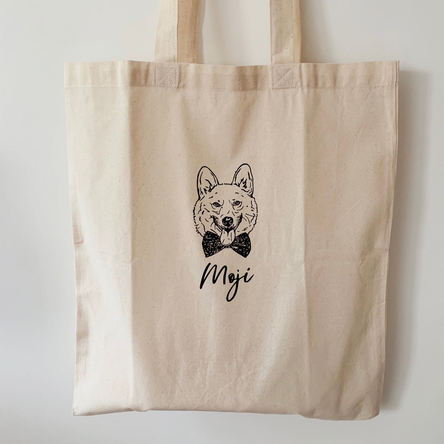 Personalized tote bag