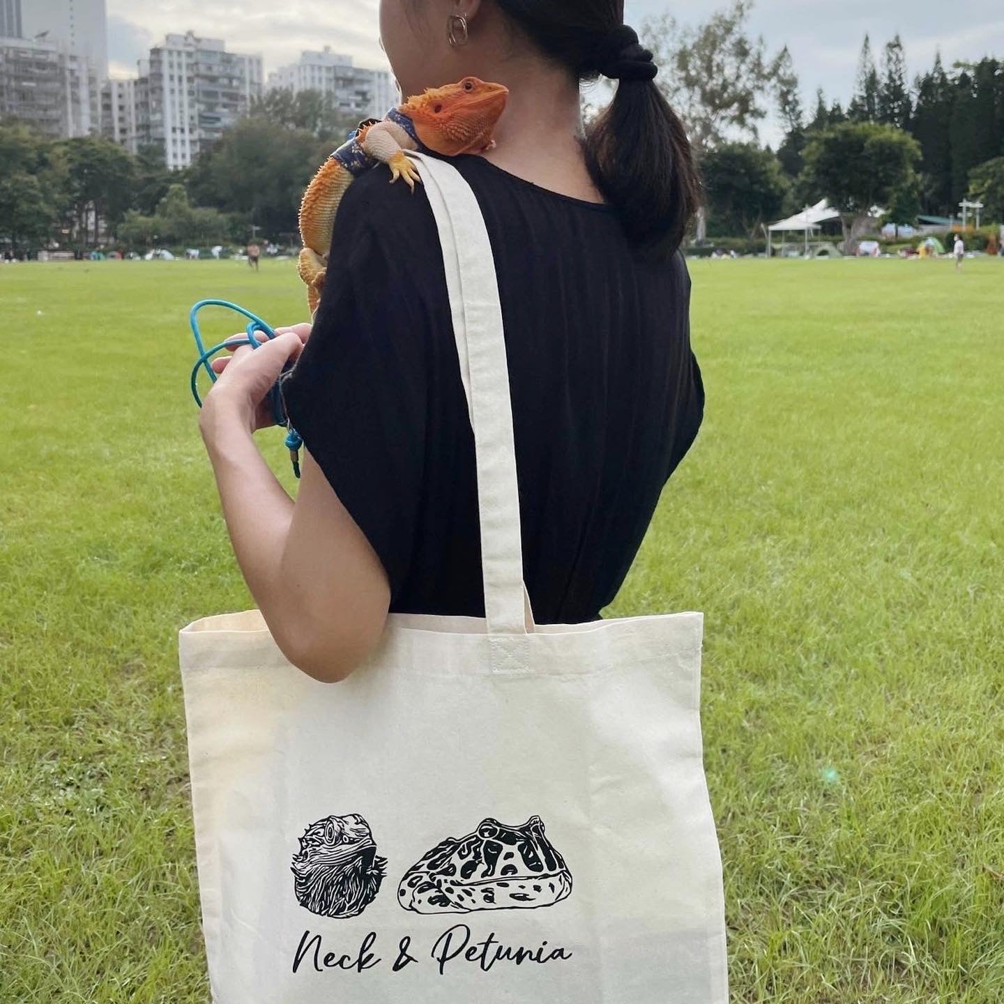 Personalized tote bag