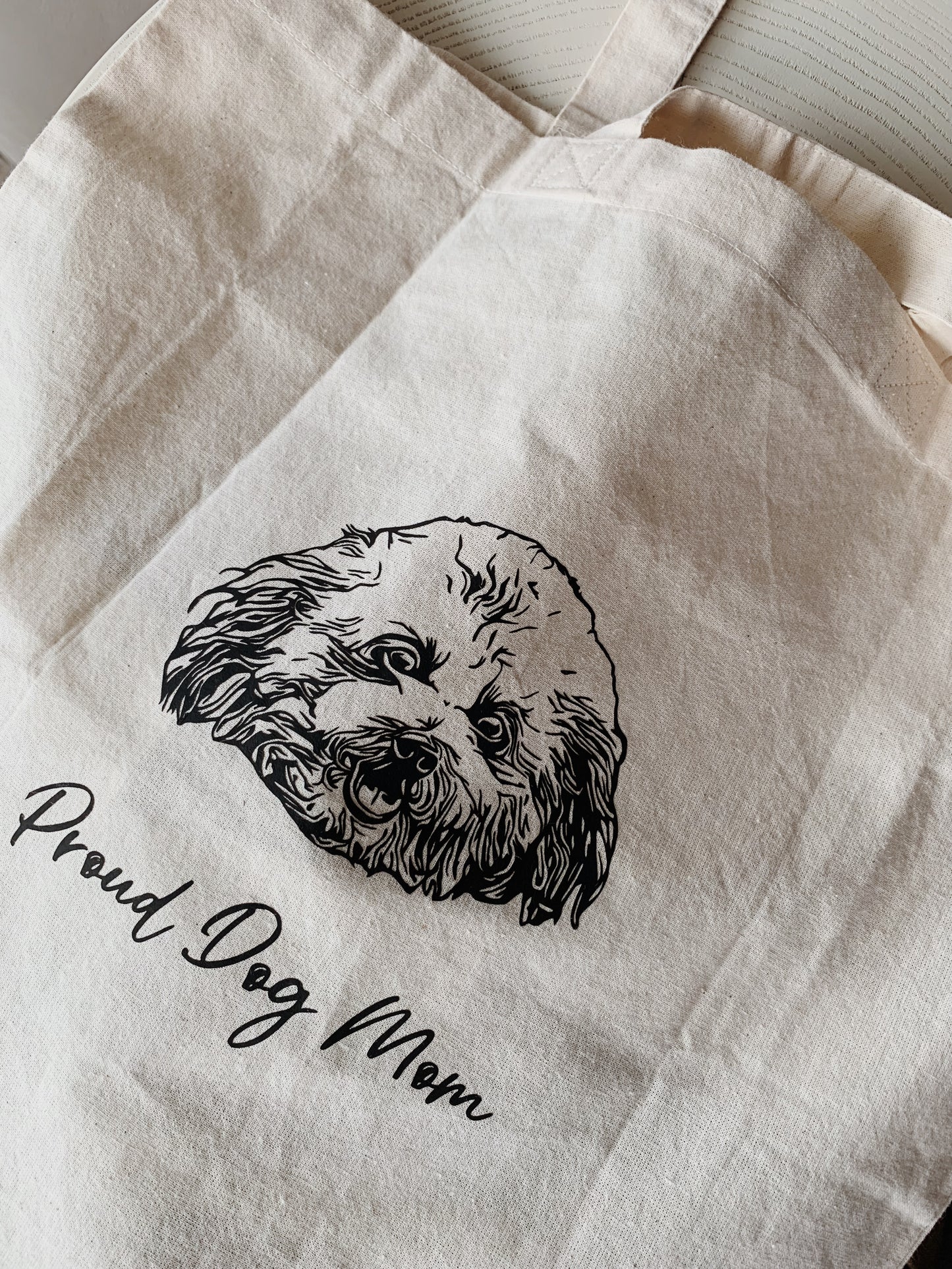 Personalized tote bag