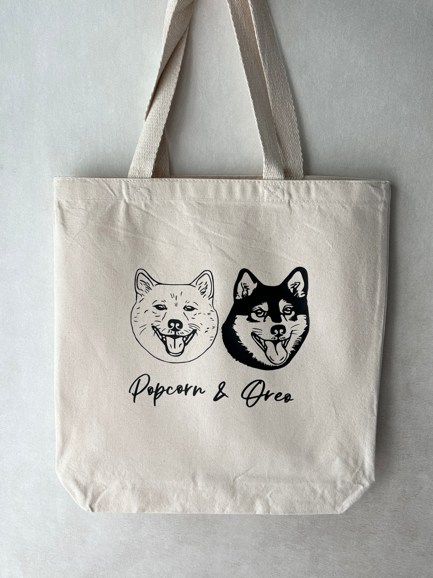 Personalized tote bag