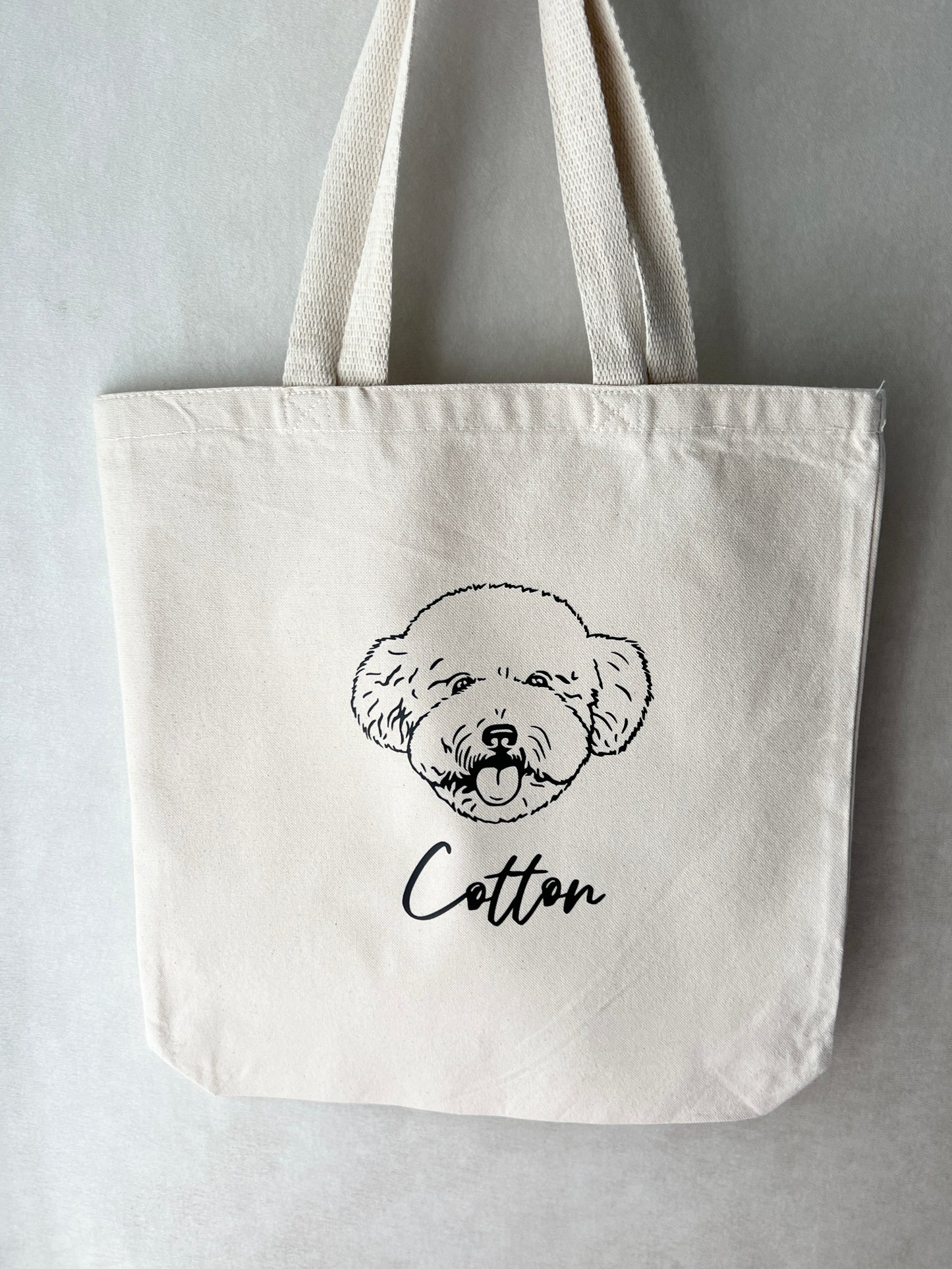 Personalized tote bag