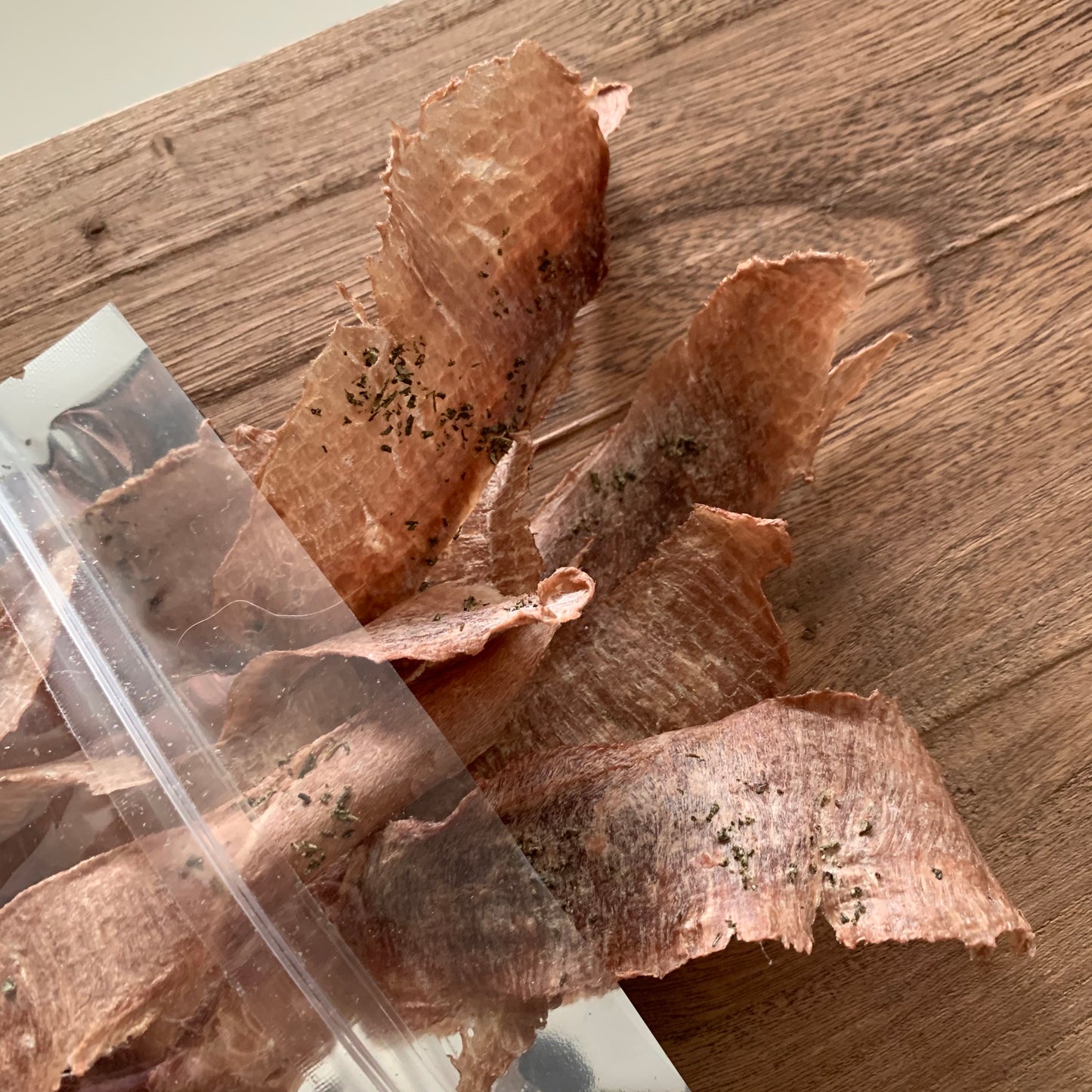 Rosemary Thai Duck Jerky 迷迭香泰國鴨肉薄片 (Hormone-free 無激素)