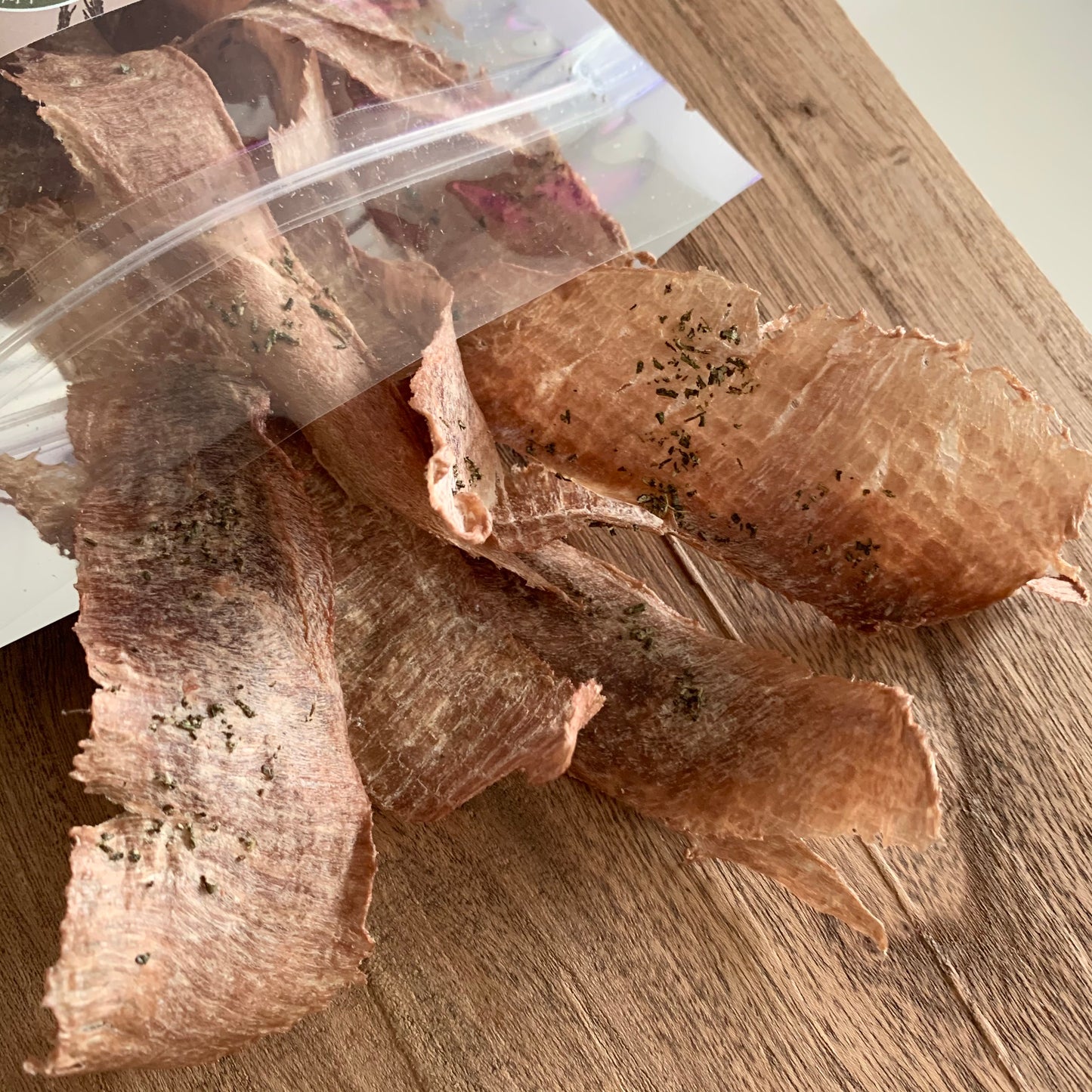 Rosemary Thai Duck Jerky 迷迭香泰國鴨肉薄片 (Hormone-free 無激素)