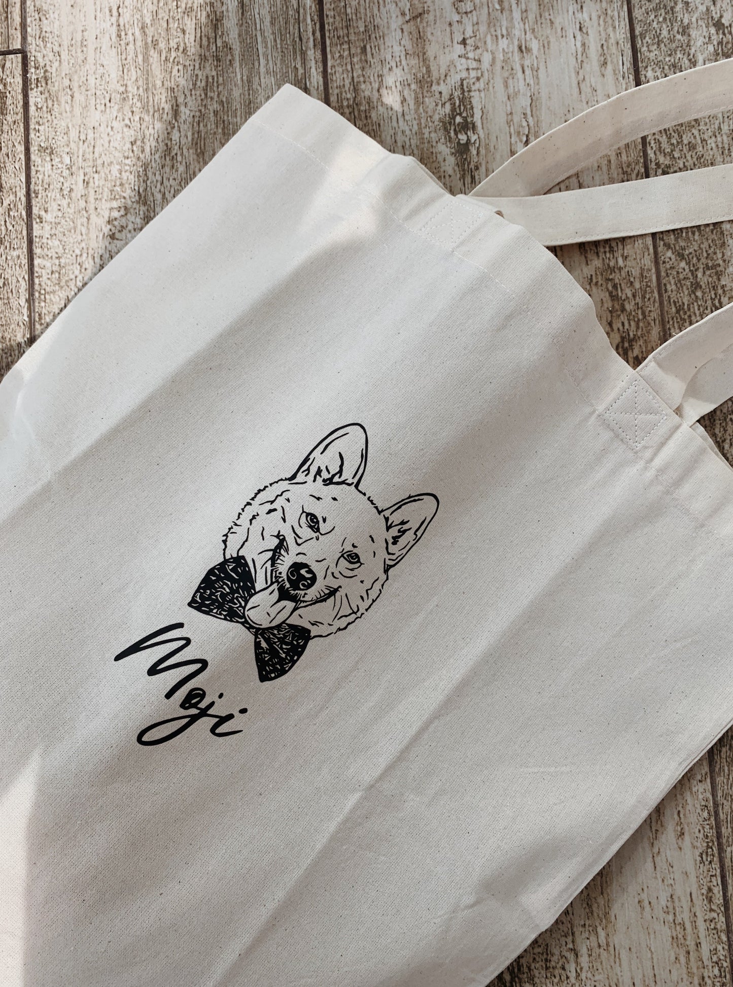 Personalized tote bag