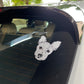 Personalized Car Decal x2 sets (Permanent)