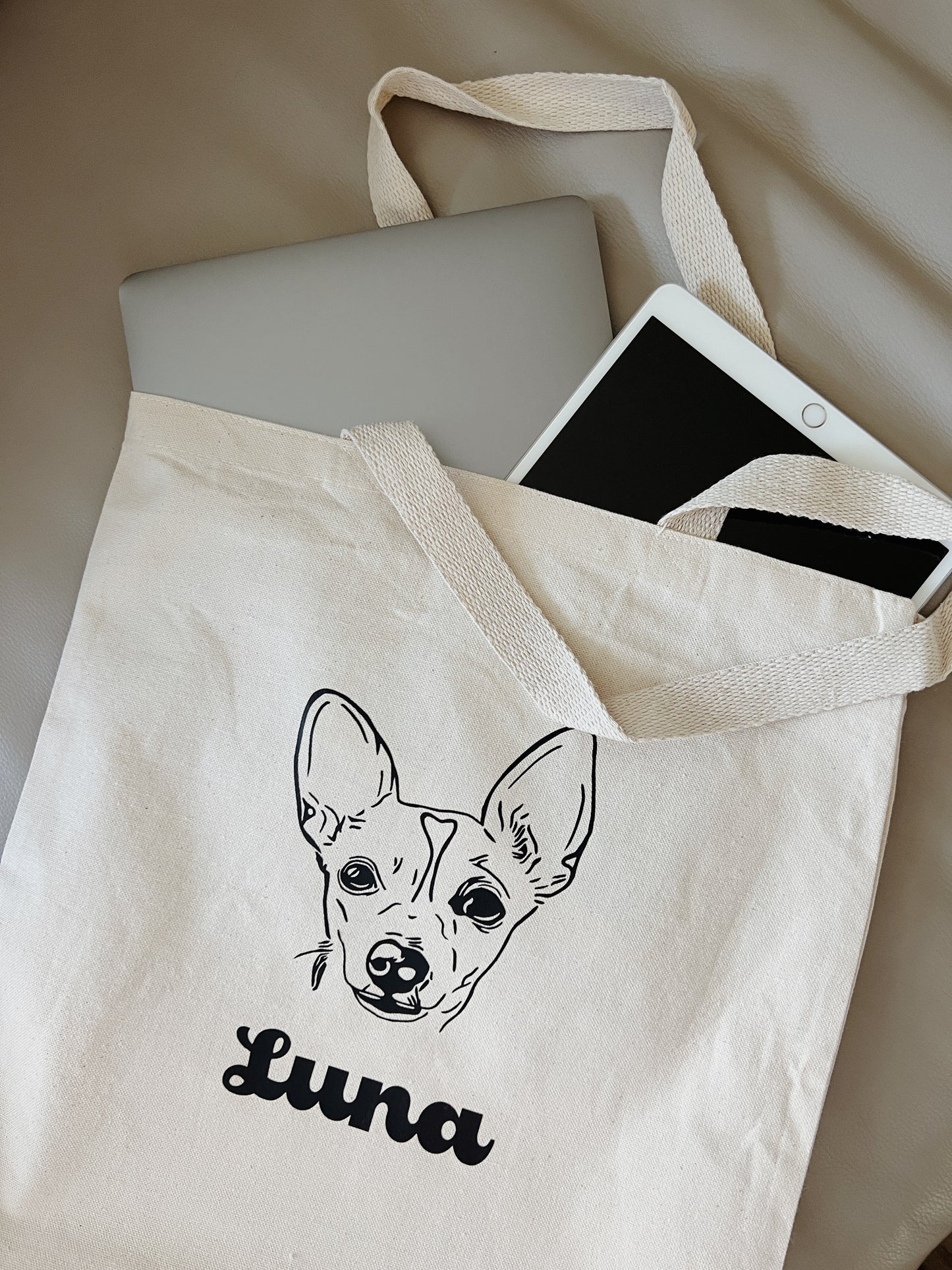 Personalized tote bag