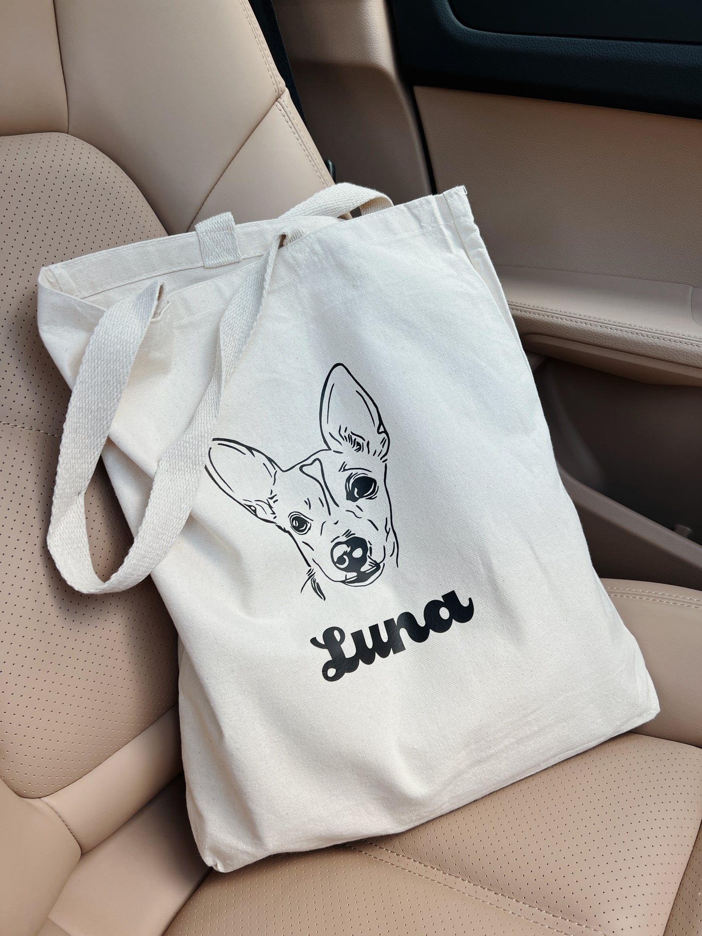 Personalized tote bag