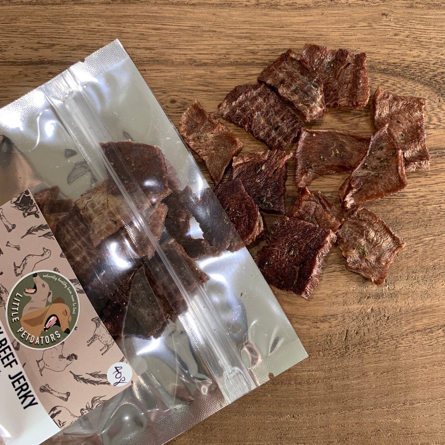 Rosemary Grass-fed Beef Jerky 迷迭香草飼牛肉片