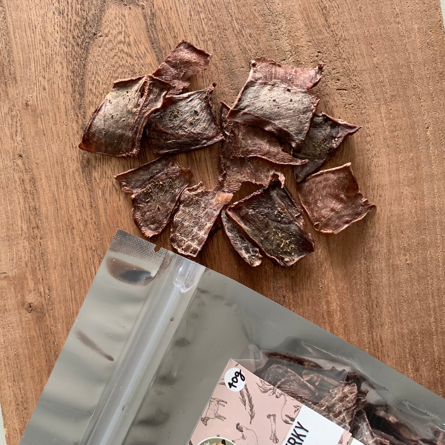 Rosemary Free-range Kangaroo Jerky 迷迭香走地袋鼠肉薄片