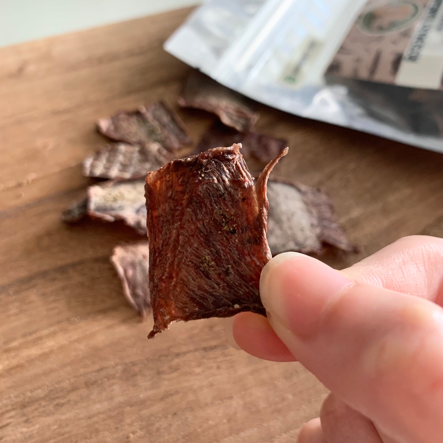 Rosemary Free-range Kangaroo Jerky 迷迭香走地袋鼠肉薄片