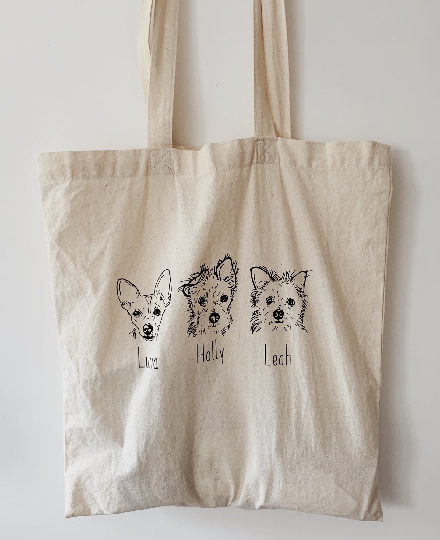 Personalized tote bag