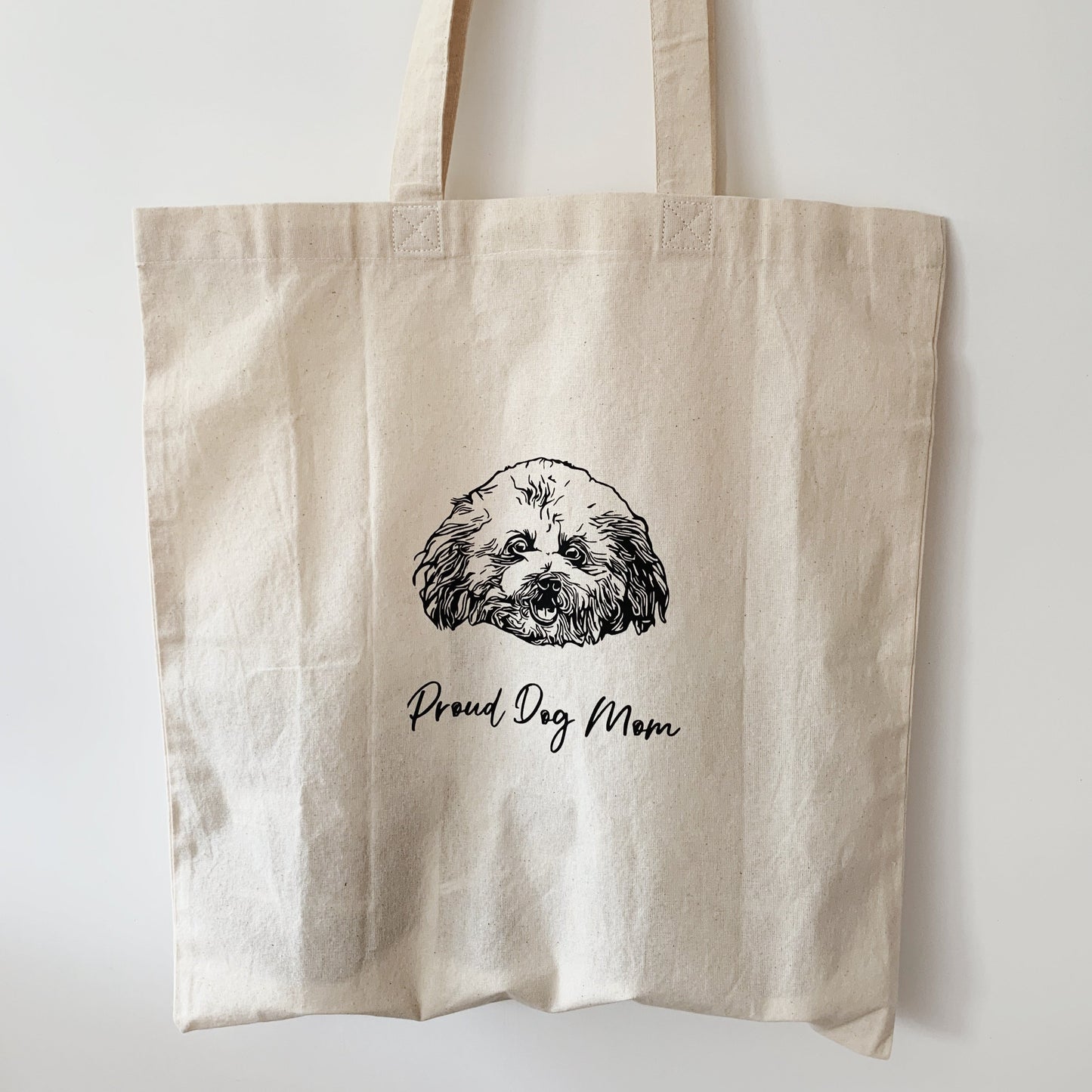 Personalized tote bag