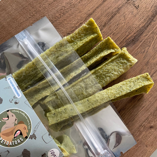 Broccoli Milk Chews 西蘭花牛奶棒