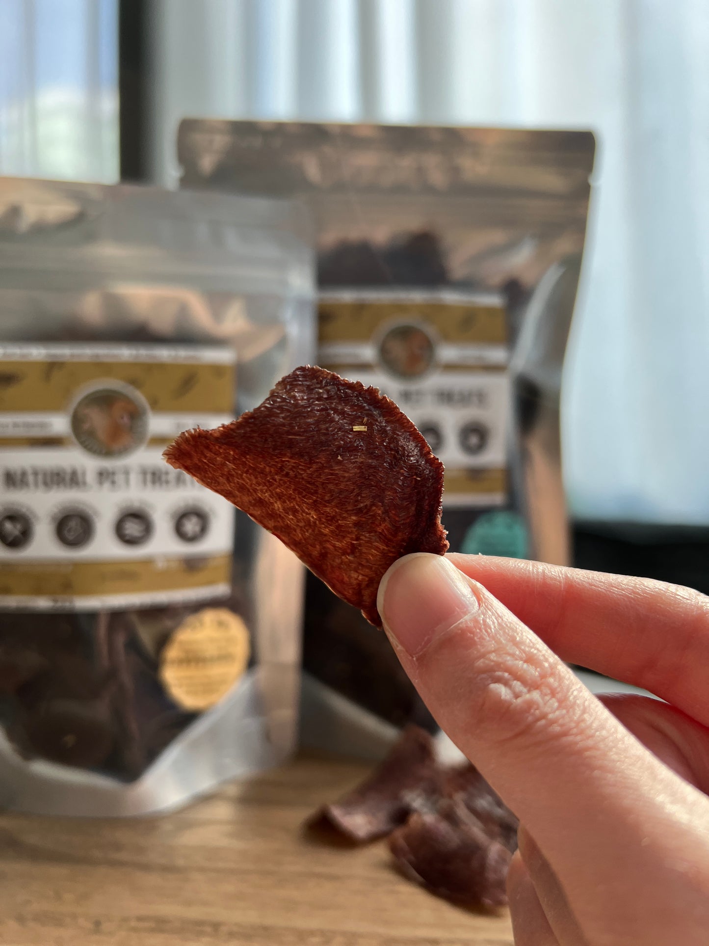 Rosemary Free-range Kangaroo Jerky 迷迭香走地袋鼠肉薄片